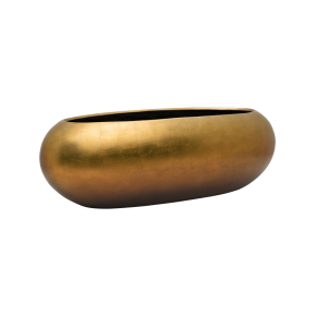 metallic-silver-leaf-boat-matt-honey30x75x25