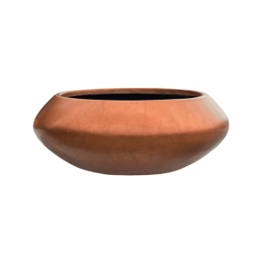 metallic-silver-leaf-bowl-ufo-matt-copper40x15