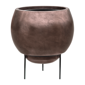 metallic-silver-leaf-globe-elevated-matt-coffee34x31