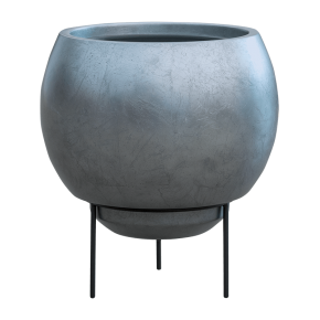 metallic-silver-leaf-globe-elevated-matt-silver-blue34x31