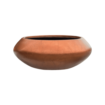 metallic-silver-leaf-bowl-ufo-matt-copper40x15