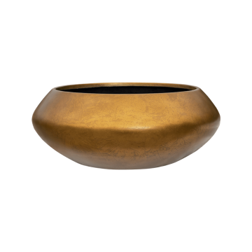 metallic-silver-leaf-bowl-ufo-matt-honey55x22