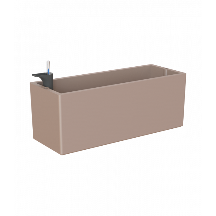 plastic-pot-recyclable-plant-box-self-watering-brown