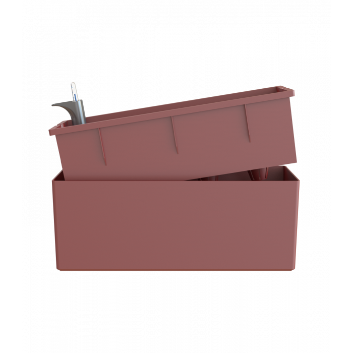 plastic-pot-recyclable-plant-box-self-watering-red-1