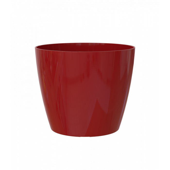 plastic-pot-recyclable-planter-glossy-indoor-red_809618426