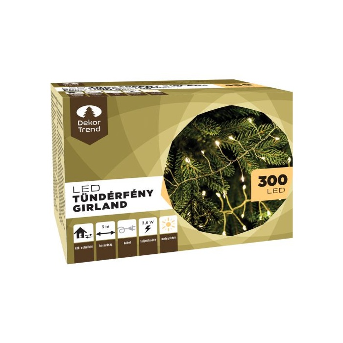 tunderfeny-girland-ezust-kabel-meleg-feher-300-led-3-meter-kdc-311_418970257